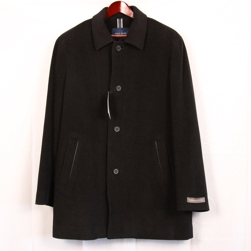 Cole Haan Italian Topcoat